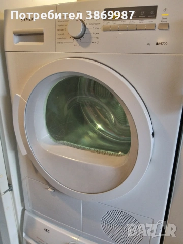 Сушилня Siemens IQ 700, снимка 2 - Сушилни - 53658760