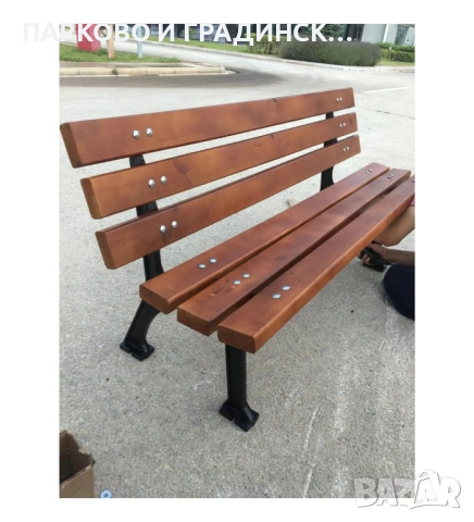 Пейка,паркова пейка,градинска пейка, снимка 6 - Градински мебели, декорация  - 53135654