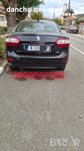 Renault Fluance 1.5 dci, снимка 6 - Автомобили и джипове - 51967683