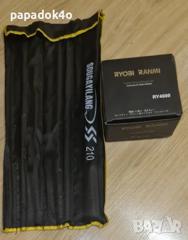 Спининг комплект Ryobi Ranmi RY4000 + въдица 2,1м, снимка 2 - Въдици - 48863158