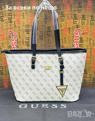 Guess Дамска Чанта Гес - Налични Различни Цветове Код SK477, снимка 6 - Чанти - 53028252