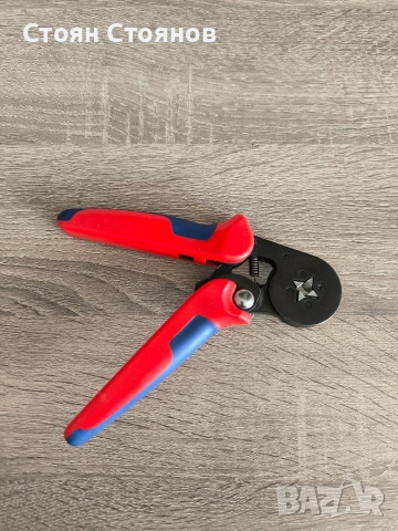 Клещи за пресоване на накрайници KNIPEX , снимка 4 - Клещи - 54149138