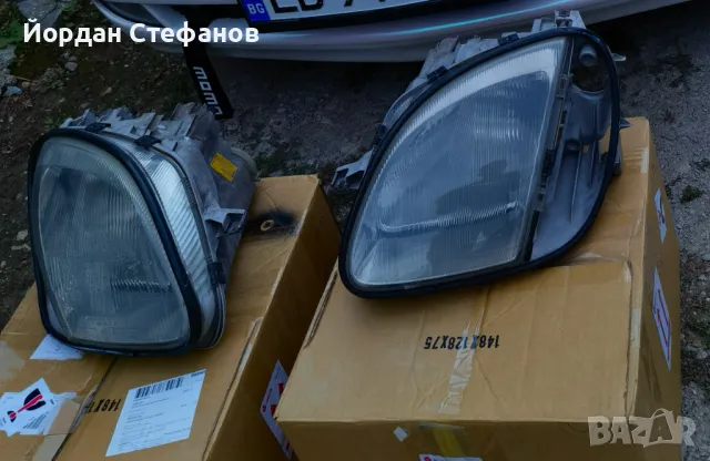 Фарове за мерцедес slk 200 , снимка 1