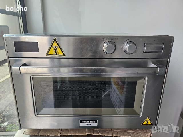 НАМАЛЕНИЕ! Професионална микровълнова Panasonic Pro2 1400, снимка 6 - Микровълнови - 46432091