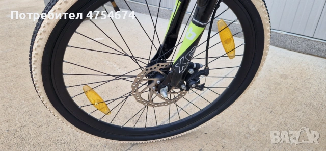 Велосипед Bergsteiger колело 24", снимка 11 - Велосипеди - 53743774