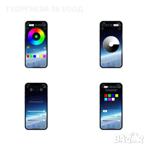 Диодна лента PG356 1.5м 12v, снимка 4 - Аксесоари и консумативи - 50251863