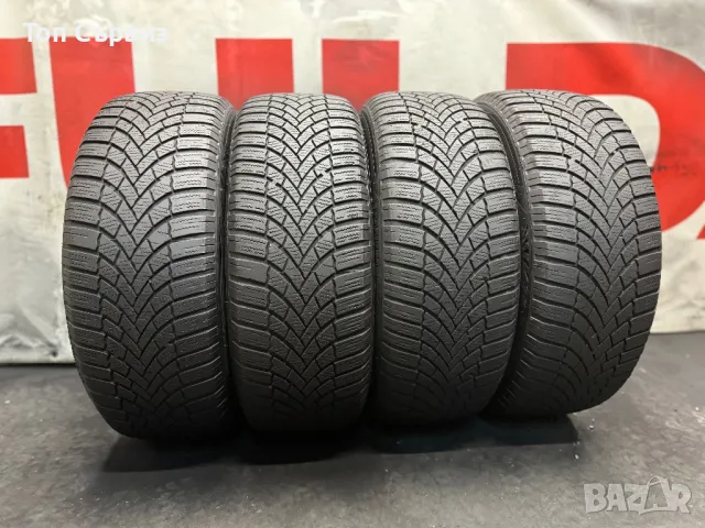 205 55 16, Зимни гуми, Bridgestone BlizzakLM005, 4 броя, снимка 2 - Гуми и джанти - 48015398