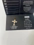 Златна висулка 18К / Златен Кръст 18К, снимка 6