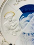 порцеланова чиния за стена , снимка 2