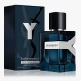 YSL Y Eau de Parfum Intense мъжки парфюм 60 мл, лавандула пачули кедър, снимка 1