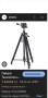 Трипод (Статив) Нов от Amazon Германия за Фотоапарат, Камера, Телескоп, снимка 5