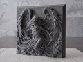 Angel of the Abyss  – 3D релефна скулптура, снимка 1