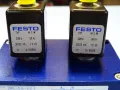 пневматичен разпределител Festo MC-5/4-1/2 Solenoid Control Valve 220VAC/24VDC, снимка 3