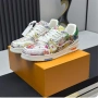 Обувки Louis vuitton run away sneakers, снимка 10