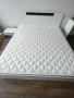 Cпален комплект „Жаклин М“, подматрачна рамка и двулицев матрак, снимка 1