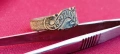 Стар "царски" годежен пръстен,"Бъди ми вярна", снимка 7