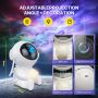 Astronaut Projector 2.0 Звезден светлинен проектор астронавт с дистанционно управление и таймер, снимка 5