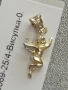 Златна висулка 0.6гр-14к, снимка 2