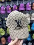 Louis Vuitton унисекс шапки с козирка Различни цветове , снимка 1