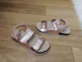 Сандали , Розови с метален ефект, снимка 3