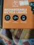 Ултра ярка 5 LED / 8 LED светлина за велосипед, Фар,, снимка 2