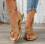 Дамски сандали, снимка 1