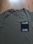 CALVIN KLEIN JEANS - страхотна мъжка тениска С , снимка 2