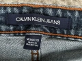 Calvin Klein Jeans Slim Fit - dark-blue denim 34, снимка 10