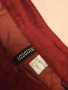Къса велурена пола с копчета H&M, снимка 3