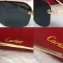 Cartier 2024 мъжки слънчеви очила унисекс дамски слънчеви очила, снимка 11