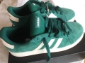 Маратонки Adidas Grand Court, 40 номер, ест. велур, зелени Collegiate Green, унисекс, нови с етикет, снимка 3