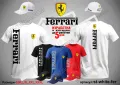 Ferrari тениска и шапка st-red-fer, снимка 4