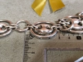Сребърна гривна (324), снимка 5
