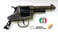 GUN BY EDISON GIOCATTOLI - MAT 0197 - MADE IN ITALY, снимка 1 - Антикварни и старинни предмети - 42108299