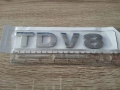 Range Rover TDV8 сребрист гланц емблема, снимка 6