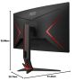 Геймърски монитор - AOC CQ27G2U - 27" QHD Curved Monitor, 144Hz, 1ms, снимка 2