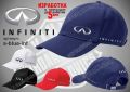 Infiniti тениска и шапка st-red-inf, снимка 5