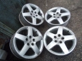 Алуминиеви джанти 16 цола от ПЕЖО, снимка 2