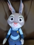 Оригинална Плюшена играчка Disney Junior, Zootropolis, Judy Hopps, снимка 2
