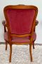Ретро френски кресла с гобленова дамаска, снимка 17