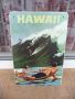 Метална табела Хавай Голямата вълна сърфиране училище сърф, снимка 1