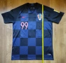 Hrvatska / NIKE - мъжка футболна тениска на Хърватска, снимка 12