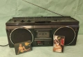 Hitachi TRK-720 E radio cassette player Хитачи радио касетофон работещ, снимка 3