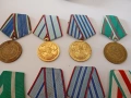 Военни медали за заслуги, и значки , снимка 8