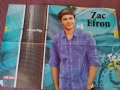 плакати от списание Хай клуб на Zac Efron , снимка 4