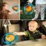 Детска купа за хранене въртяща се на 360 градуса, снимка 1 - Прибори, съдове, шишета и биберони - 46010996