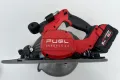 Milwaukee M18 FCSG66 - Безчетков ръчен циркуляр 2x18V 5.0Ah, снимка 6