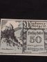 Банкнота НОТГЕЛД 50 хелер 1920г. Австрия перфектно състояние за КОЛЕКЦИОНЕРИ 44987, снимка 4