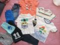 Комплект летни дрешки, панталонки, тениски, снимка 1 - Комплекти за бебе - 45233139