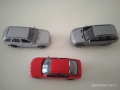5 метални BMW: 3 серия купе и седан, z4 и две Х5,1:54- 1:61, снимка 18